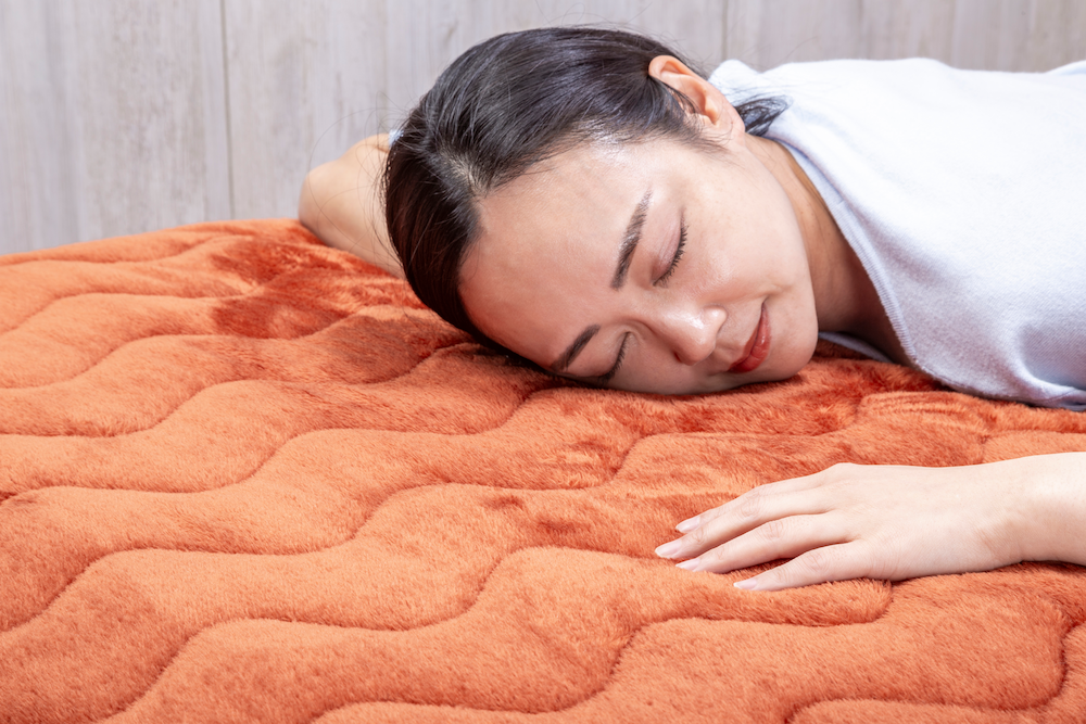 表地は極上の肌ざわり