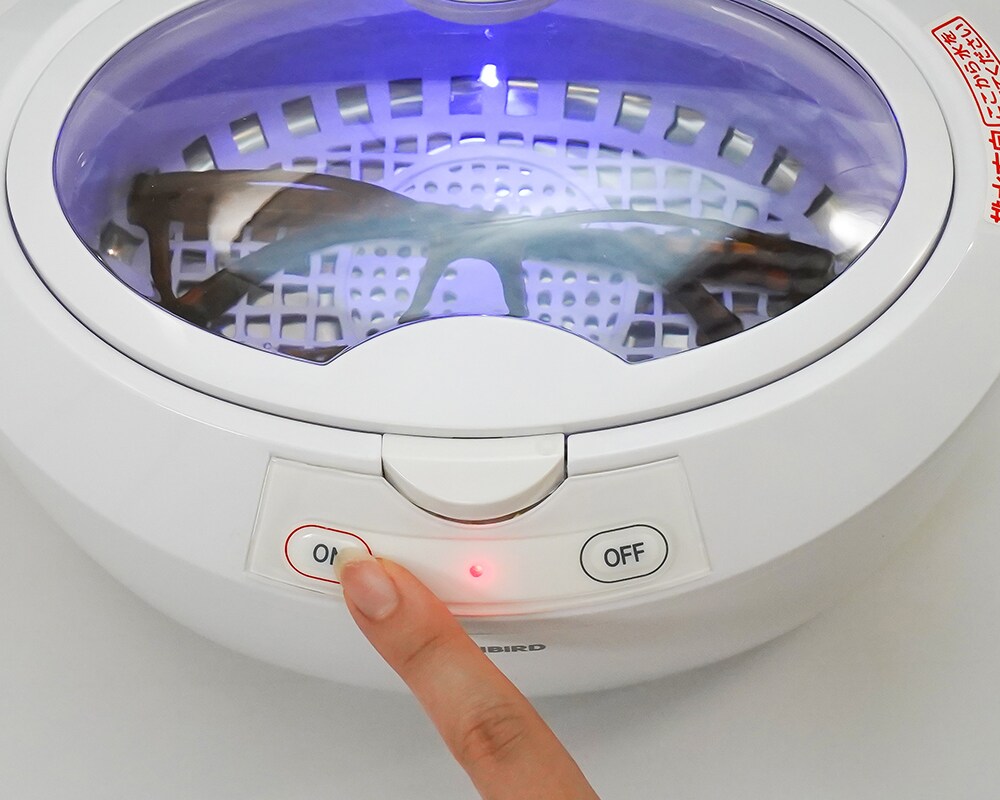 3分で自動オフのICオートタイマー内蔵