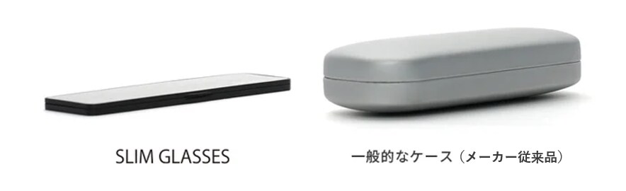 5分の1の薄さ、3分の1の軽さ