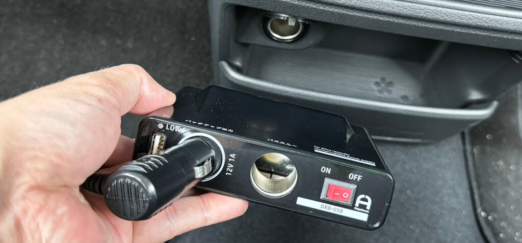 22AY-11 ドライブレコーダー用バックアップ電源 UPS300 ドライブ