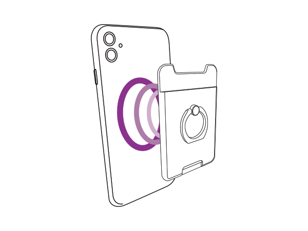 MagSafe対応強力マグネット