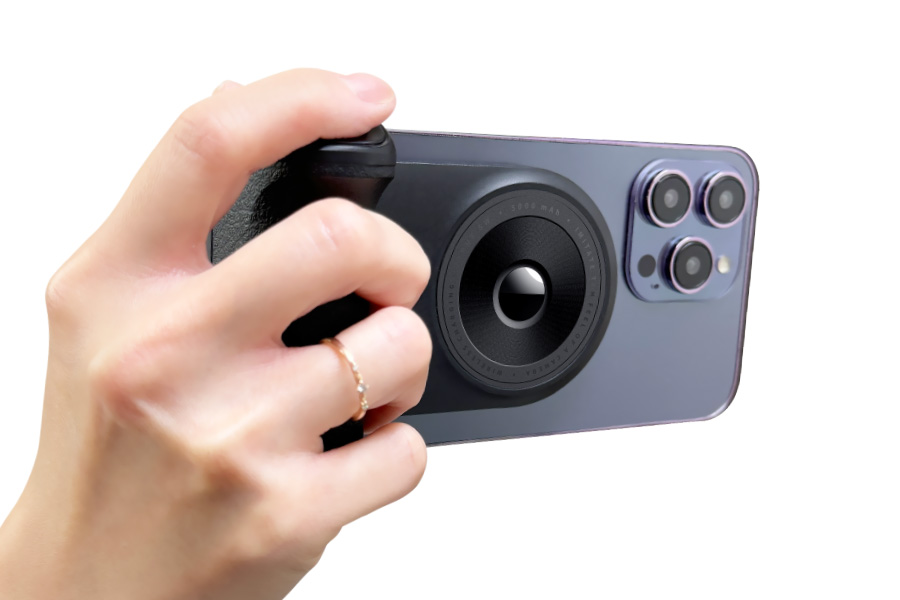 まるでカメラのような操作感