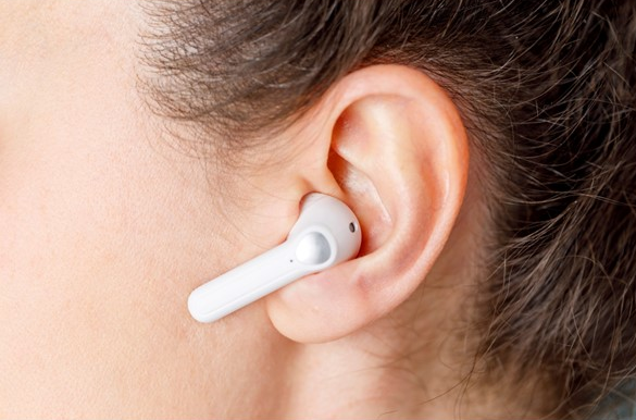 イヤホンや補聴器の長時間使用対策に