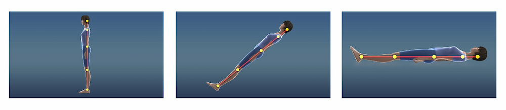 負担がかからない寝姿勢とは