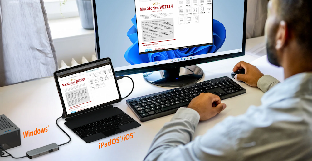 iPad/iPhone画面をWindowsパソコンにミラーリング