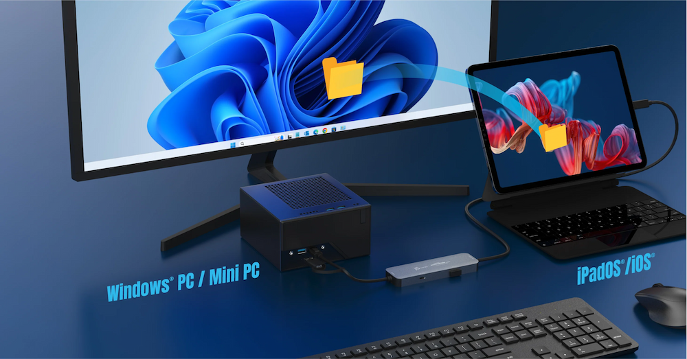 WindowsとiPad/iPhoneをクロス