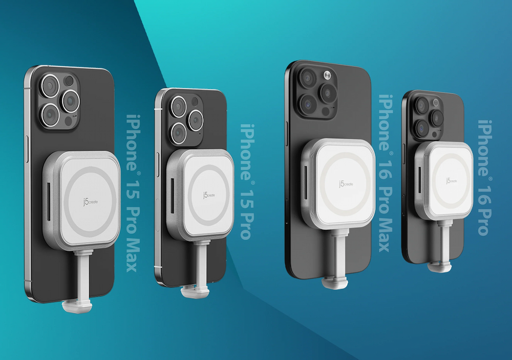 iPhone15 Pro、iPhone15 Pro Max、iPhone16 Pro、iPhone16 Pro Maxに対応