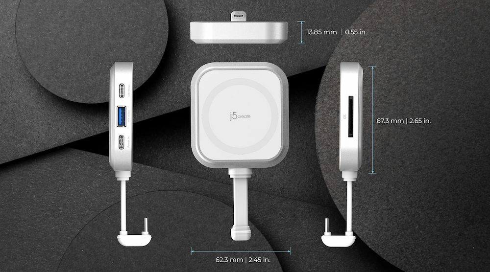 フラットケーブルを採用、iPhoneとピッタリ沿う