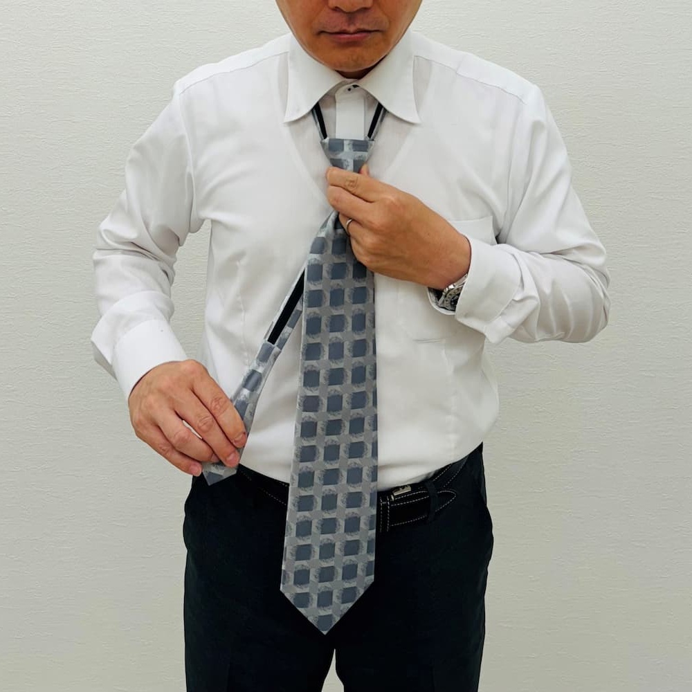 素早く簡単に装着可能