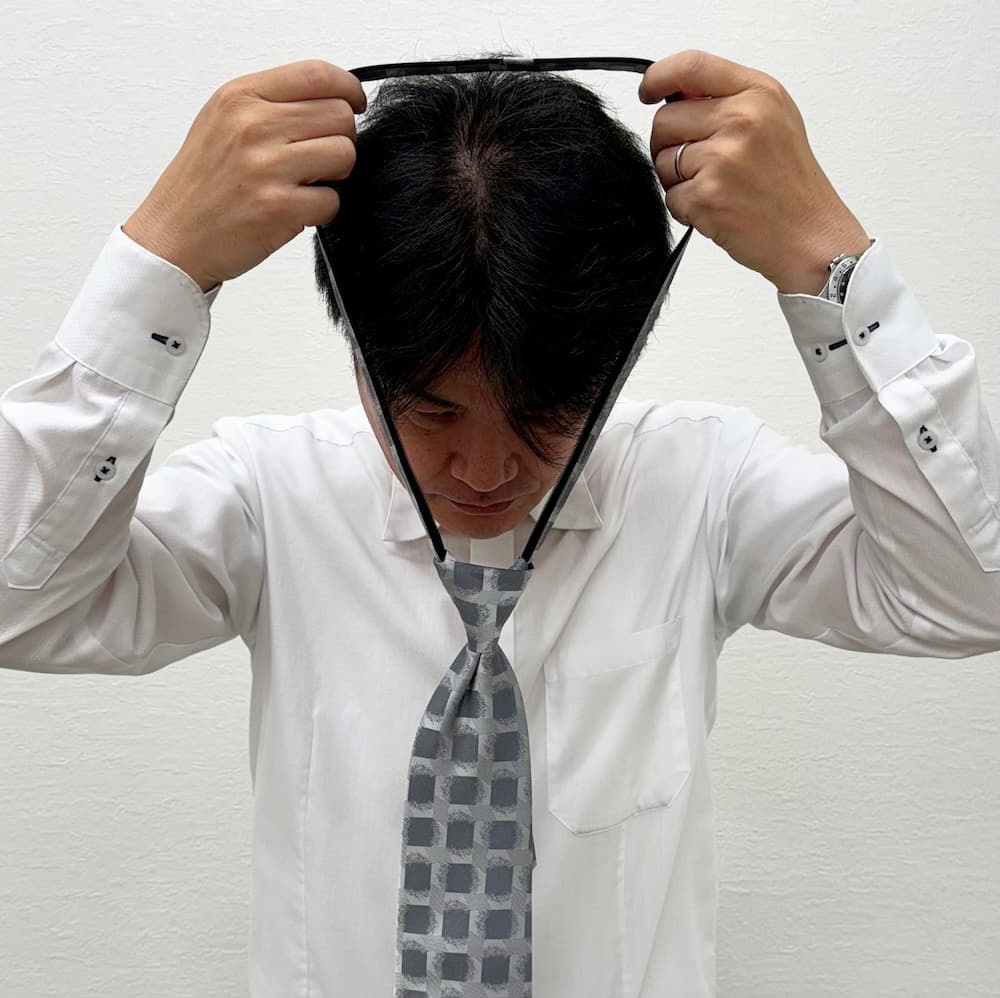 素早く簡単に装着可能