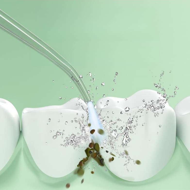 4つのノズルを付属