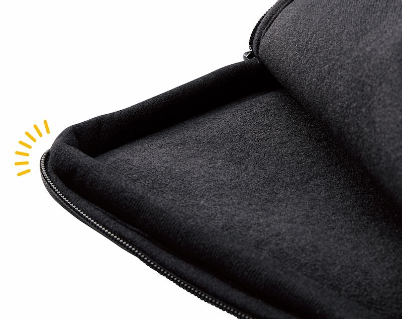 クッション内蔵コーナーガード