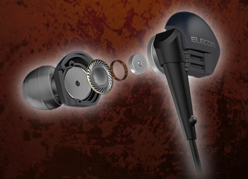 ステレオヘッドホン“Grand Bass”｜ソースネクスト