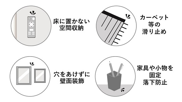 貼って剥がせる便利なテープ