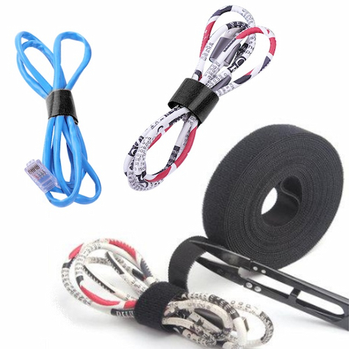 配線などをまとめてスッキリ