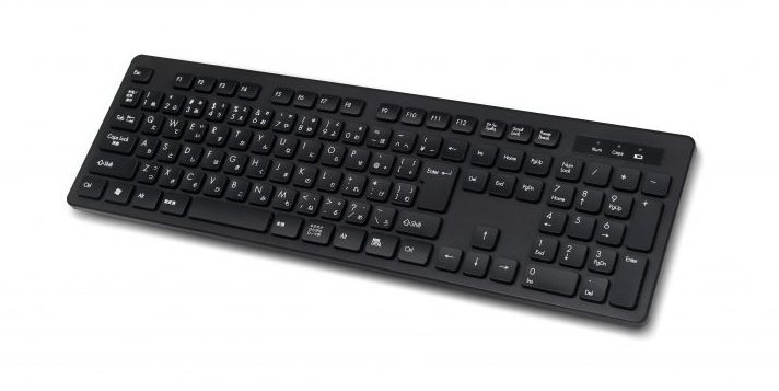 108キー ワイヤレスキーボード｜ソースネクスト