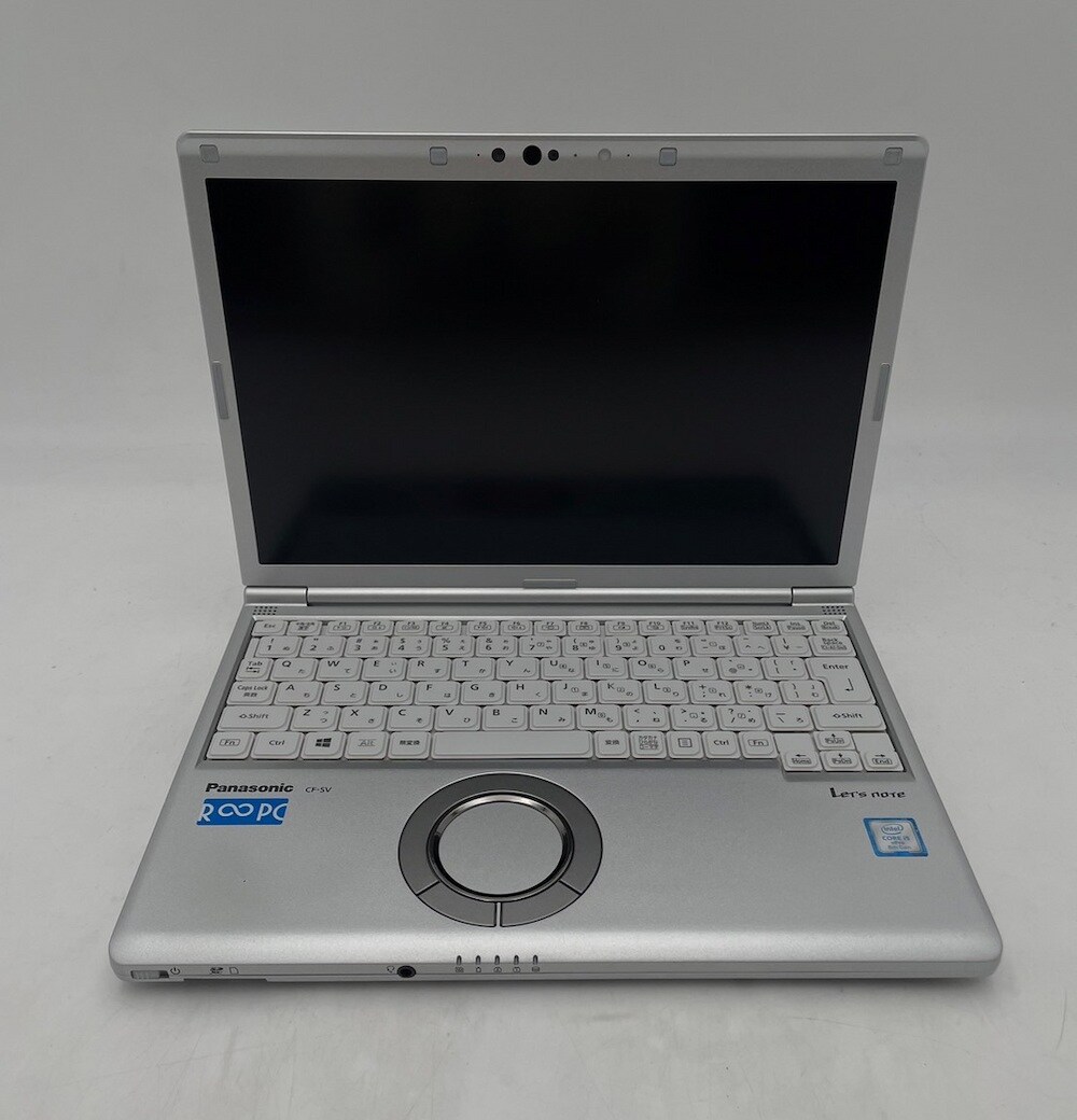 無期限保証】Panasonic12.1型ノートPC（Let's note SV8