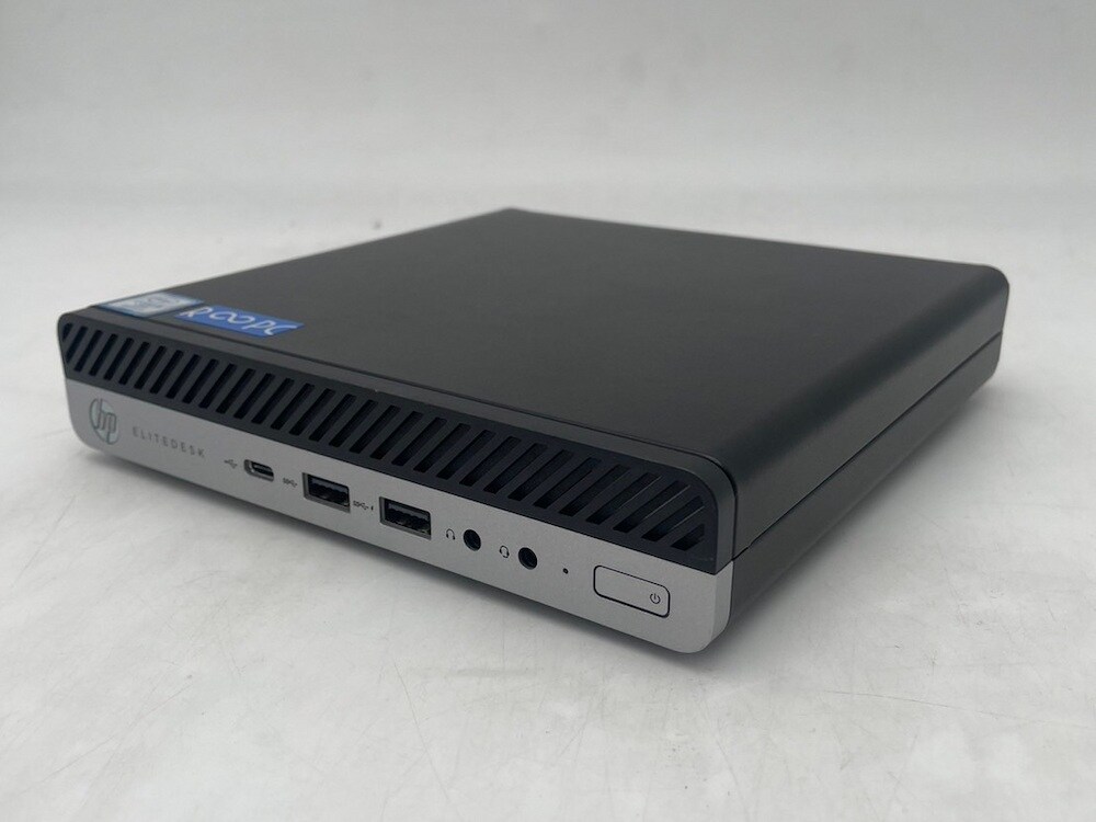 無期限保証】hpデスクトップPC（Elitedesk 800 G4 DM