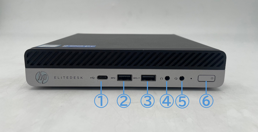 充実のインターフェース