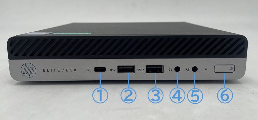 充実のインターフェース