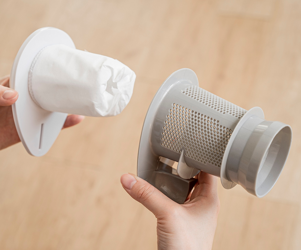 お手入れを簡単に