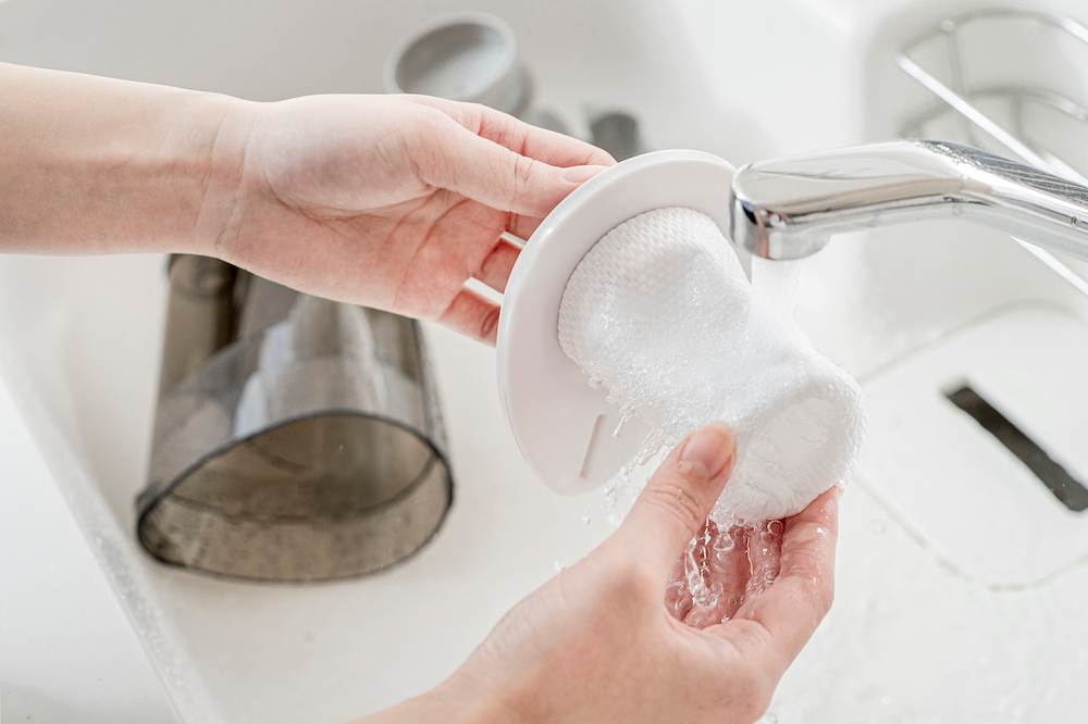 水洗いできいつでも清潔