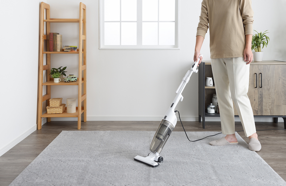 手元に負担のかからないデザイン