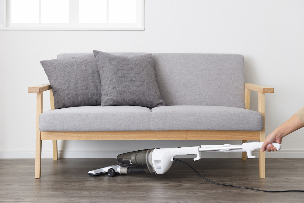 サイクロンスティック型クリーナー｜ソースネクスト