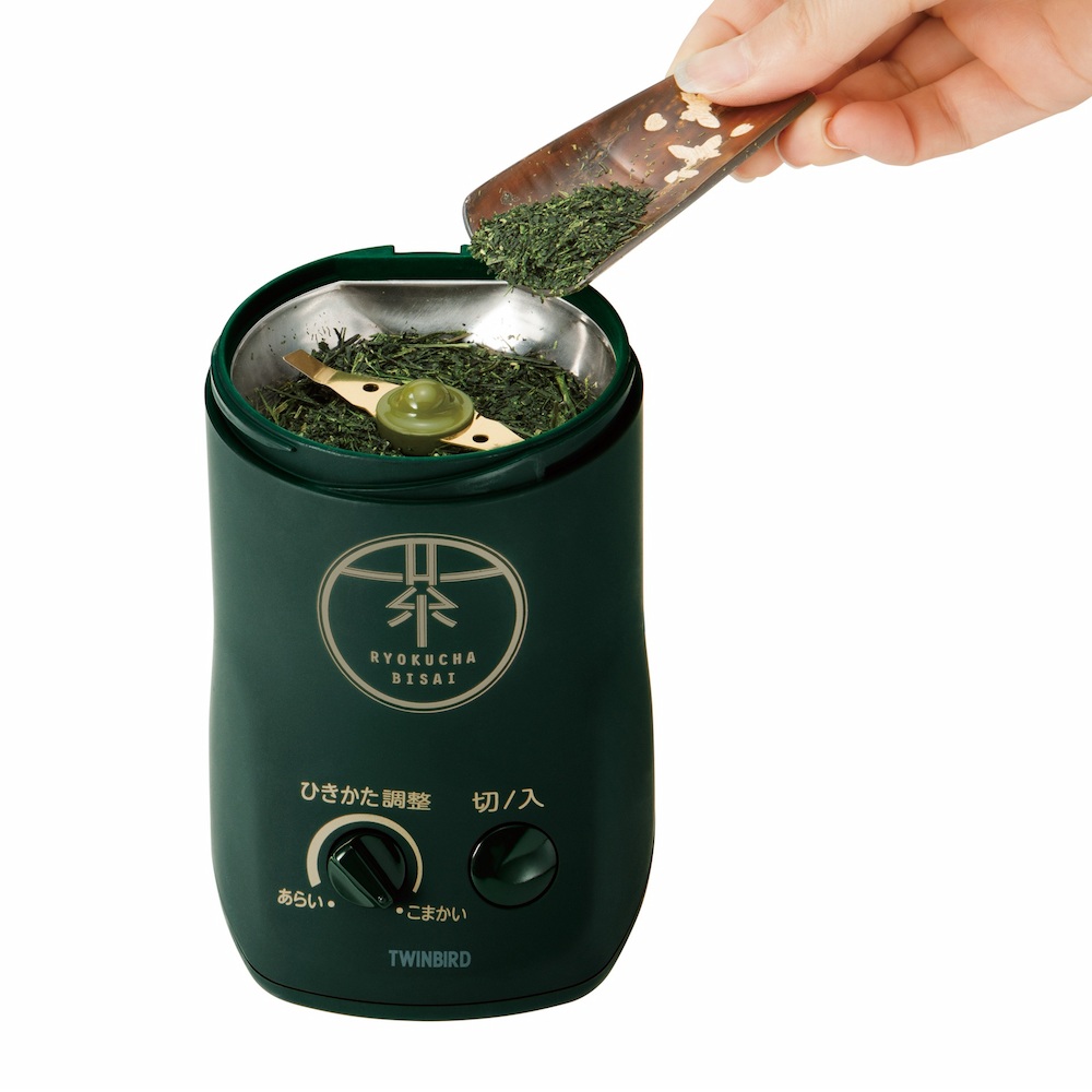 緑茶の栄養、まるごといただく。