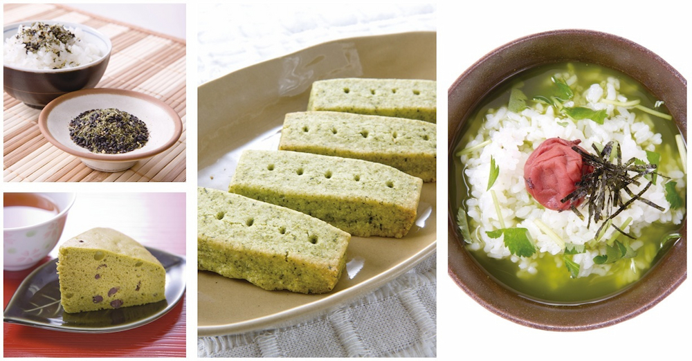 お茶の葉のまったく新たな使い方がここから生まれる。