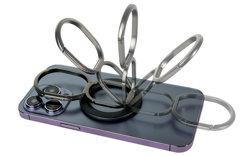 角度自由な2関節リング