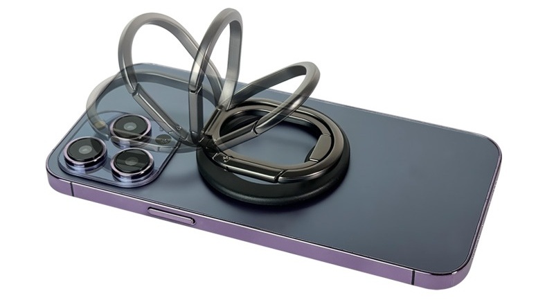 角度自由な2関節リング