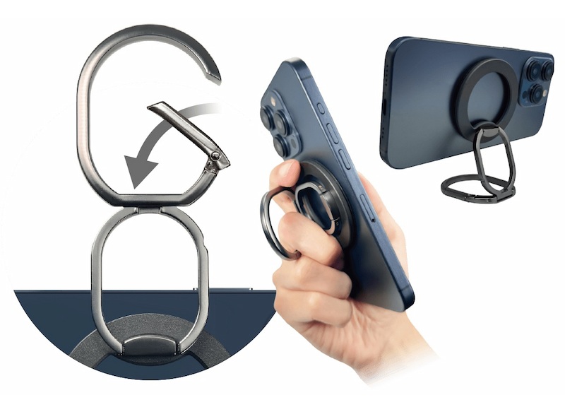 MagSafe専用2関節スマホリング