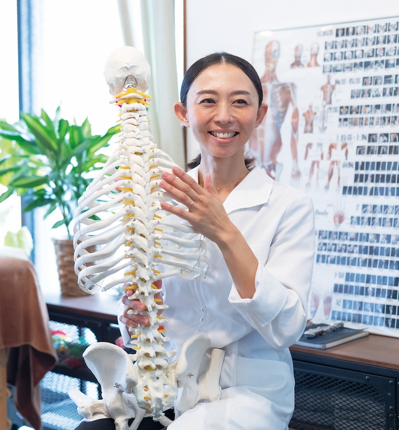 肩甲骨専門整体”ママトコ整体”共同開発