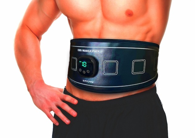 巻くだけで約20分自動トレーニング