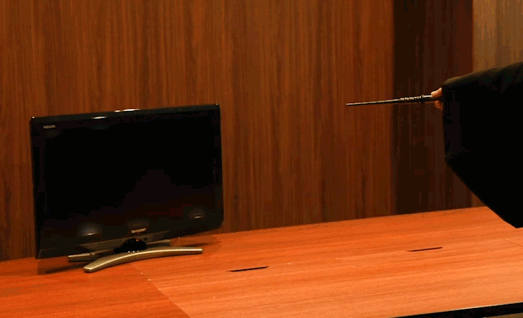 杖1本で家中をリモコン操作できる