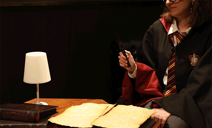 イギリスで生まれた”世界初の本物の魔法の杖”