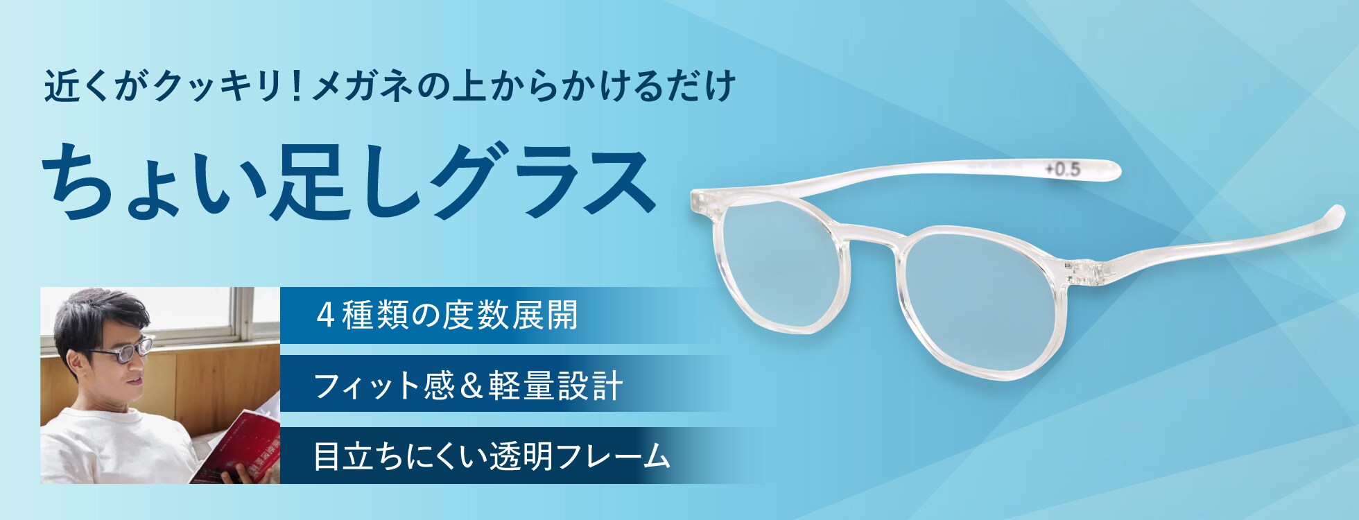 ちょい足しグラス