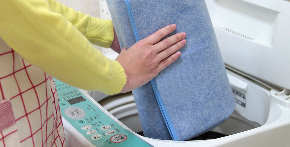 汗をかいても洗濯機で洗えるので清潔