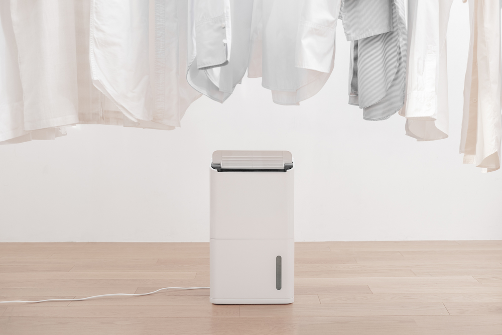 自然乾燥と比べて約1/9の時間で乾燥