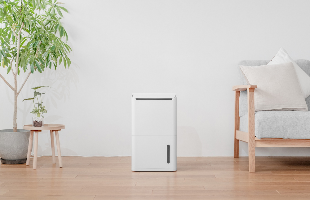 快適空間に整える、暮らしにやさしい衣類乾燥除湿機