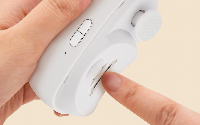 低騒音設計を採用