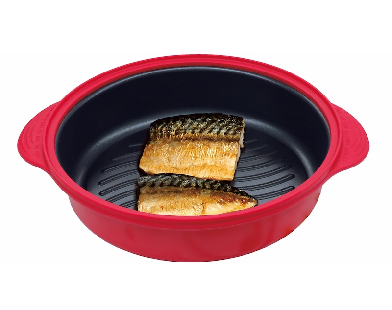 電子レンジで魚が焼ける