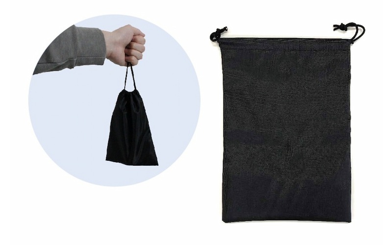 コンパクトに収納