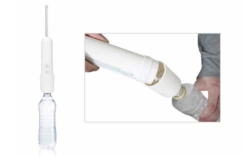 ペットボトルでも使用可能