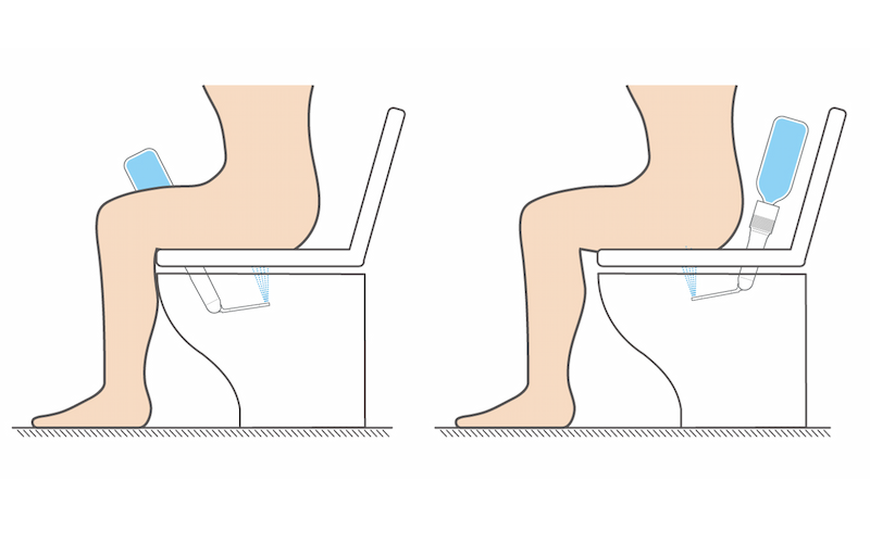 手動でもしっかり洗浄