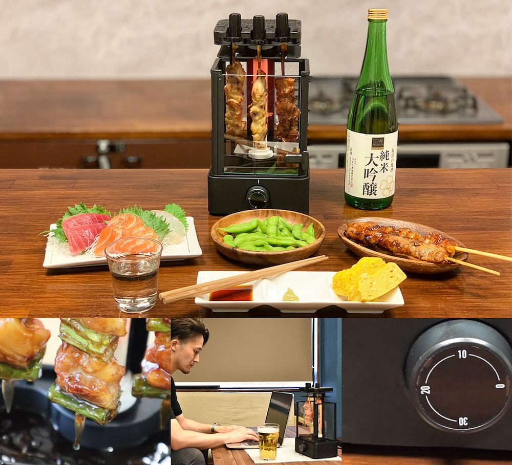 本格焼き鳥×晩酌贅沢な時間を1人で過ごす