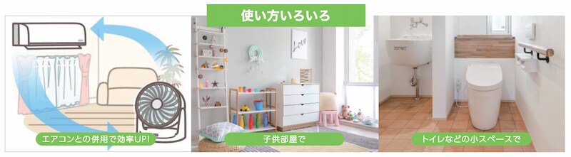 使い方色々