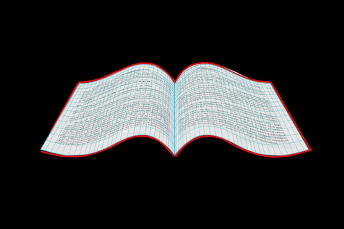 指サック自動削除/見開き自動分割