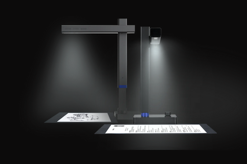 デスクライト兼用の2Wayデザイン